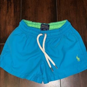 Polo swim shorts